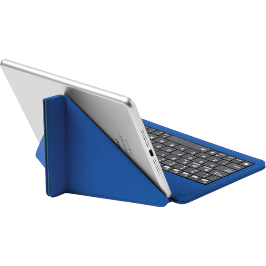 Tyrell Keyboard Holder Blue Extra