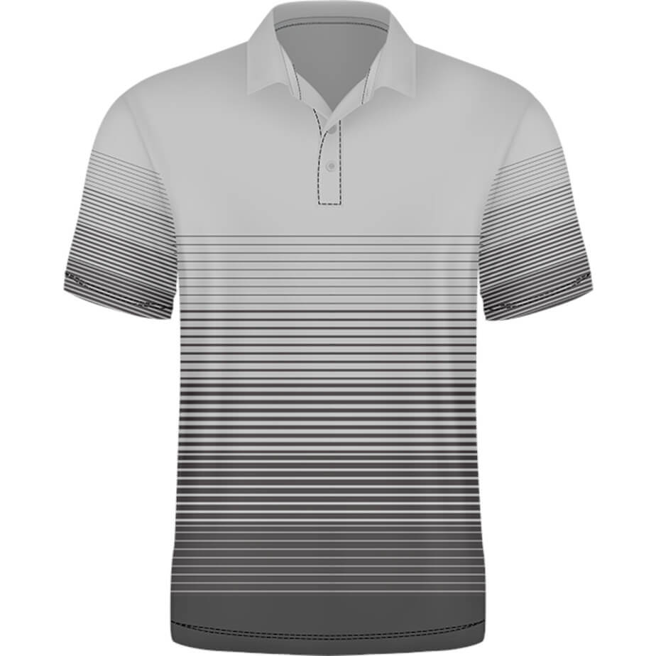 Mens Golf Shirt Custom Design Front Image