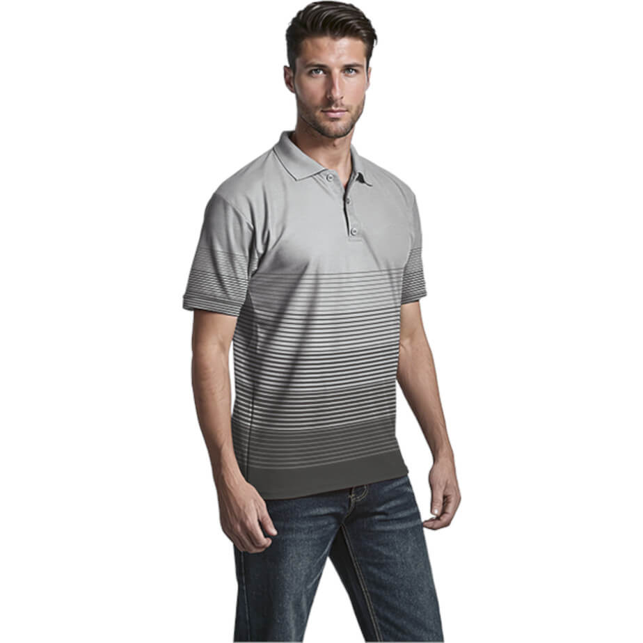 Mens Golf Shirt Custom Design Main Image