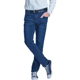 Mens Original Stretch Jeans Model Image