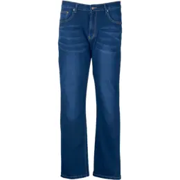 Mens Original Stretch Jeans Washed Blue