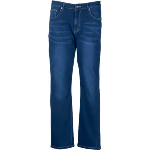 Mens Original Stretch Jeans Washed Blue