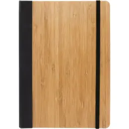 Bamboo Notebook Closed Image