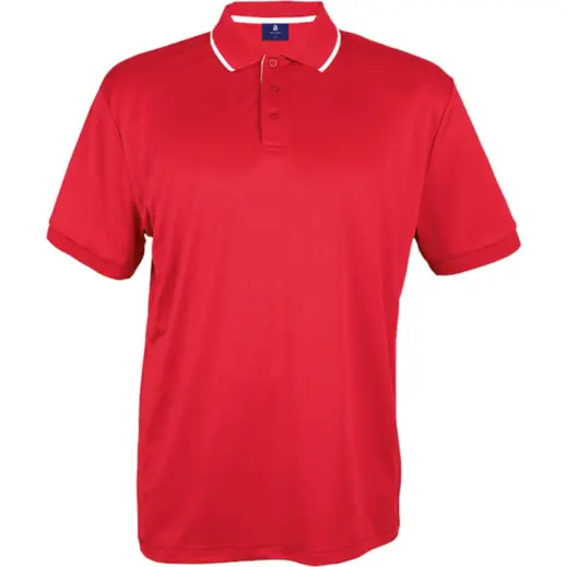 Mens Swift Golfer Red-White