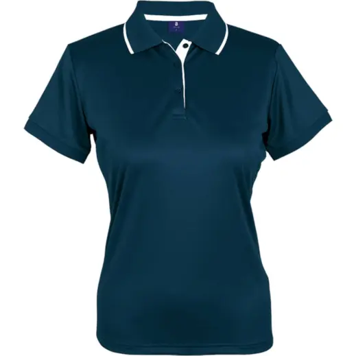 Ladies Swift Golfer Navy-White