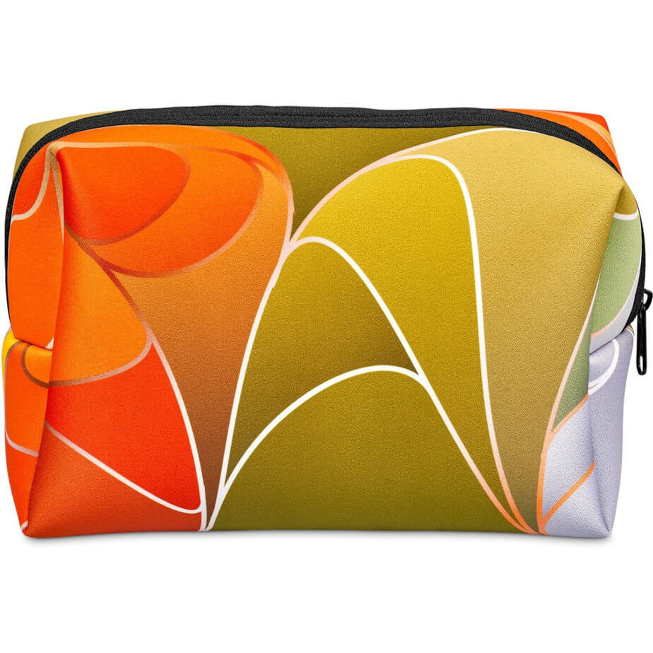Hoppla Emma Neoprene Toiletry Bag Back