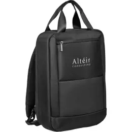Alex Varga Tremezzo Laptop Backpack Branded Image