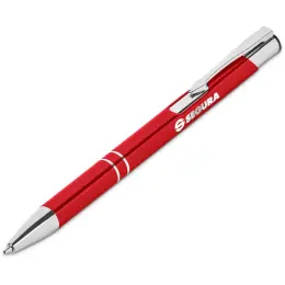 Panama Ball Pen In Pouch Branded Image