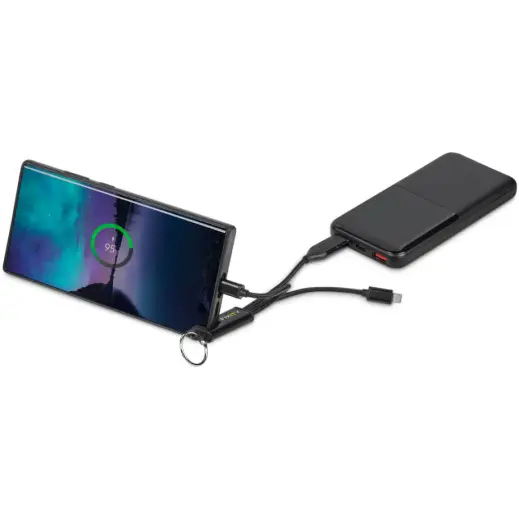 Furban 4-In-1 Charging Cable With Phone Stand Phone Holder