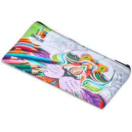 Hoppla Junior RPET Stitch-Bond Pencil Case Main Image