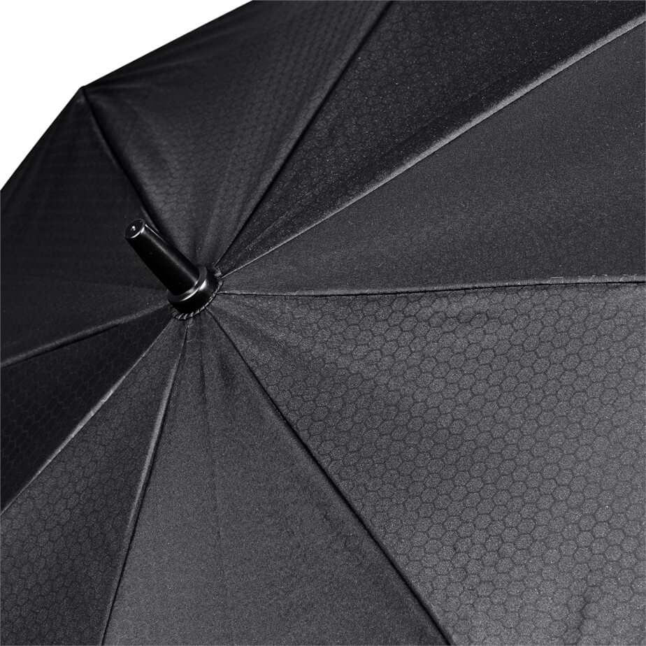 Alex Varga Taranis Auto-Open Golf Umbrella Close Up