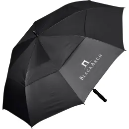 Alex Varga Taranis Auto-Open Golf Umbrella Branded Image