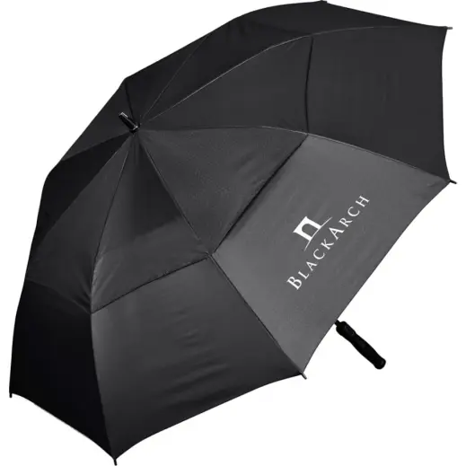 Alex Varga Taranis Auto-Open Golf Umbrella Branded