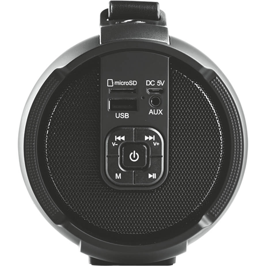 Zee Portable Speaker Side