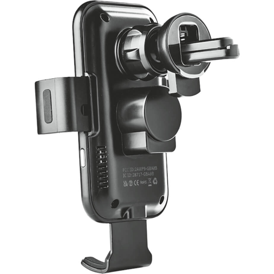 IND Car Vent Mount Charger Back