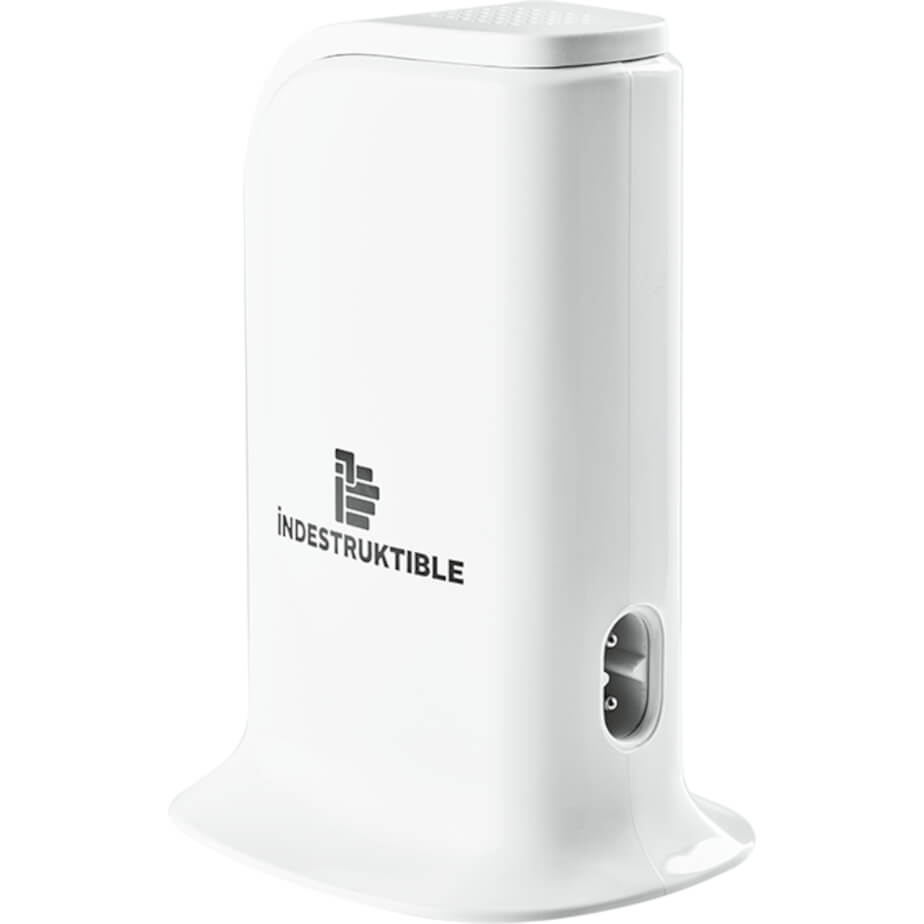 IND 5 Port P.D USB Gan Charger Back
