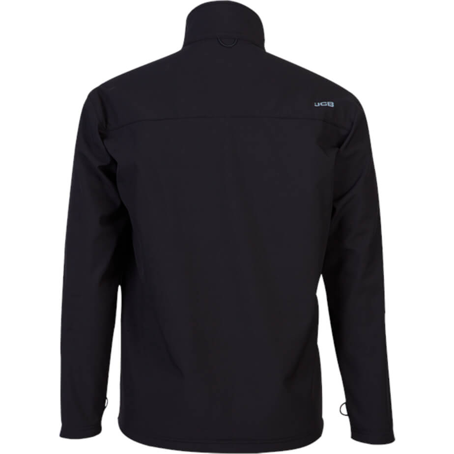 JCB Softshell Jacket Back