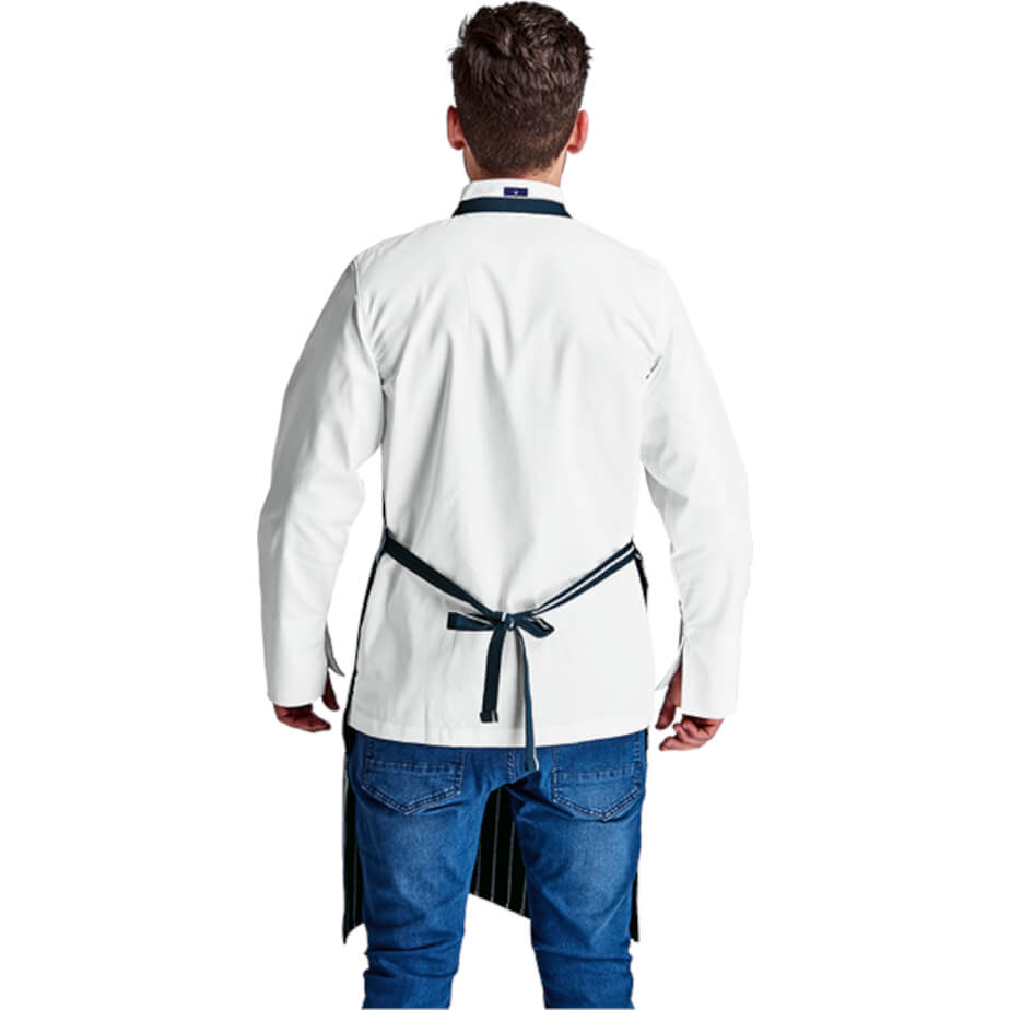 Barron Butcher's Apron Model Back