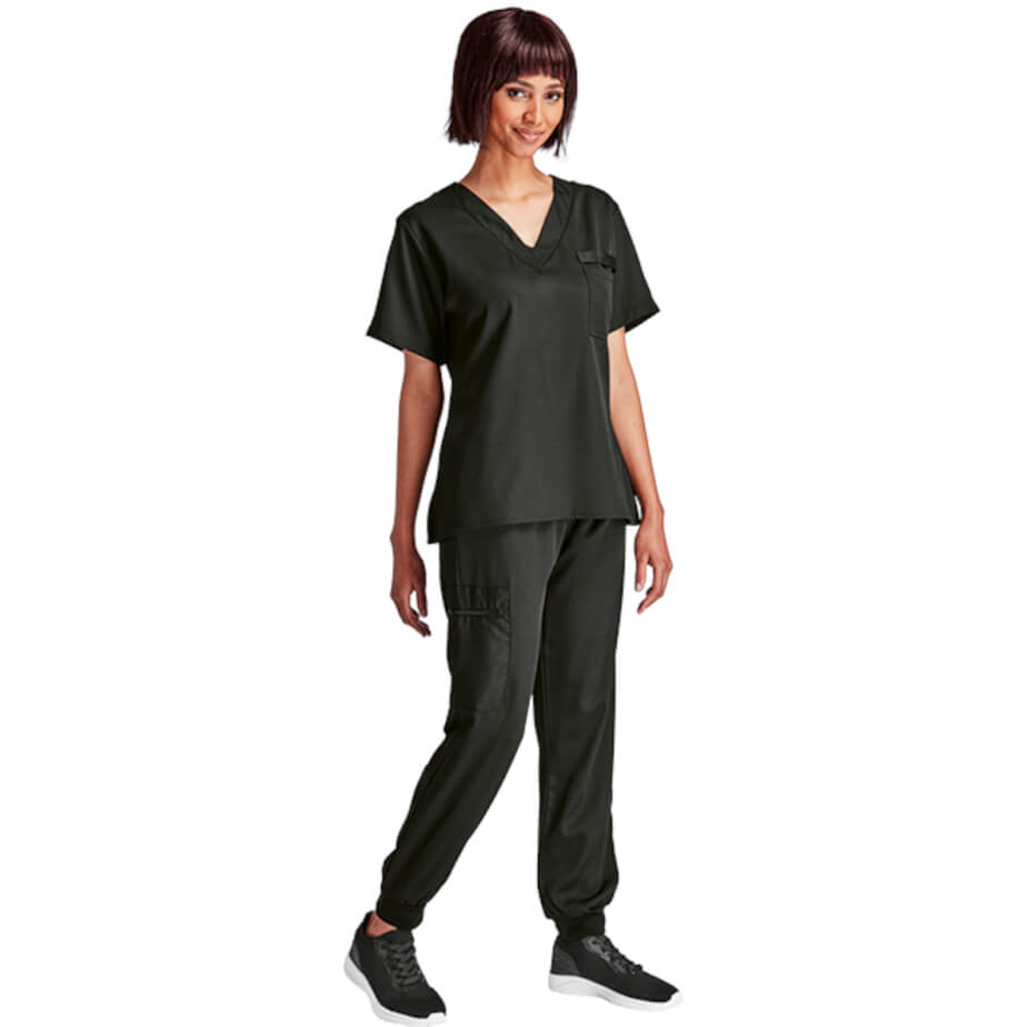 Luna Scrub Model Front