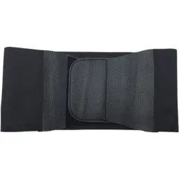 Kidney Belt Black Front Image