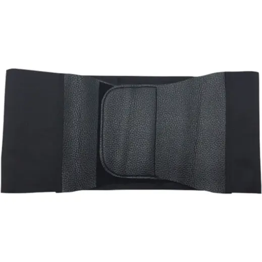 Kidney Belt Black Front
