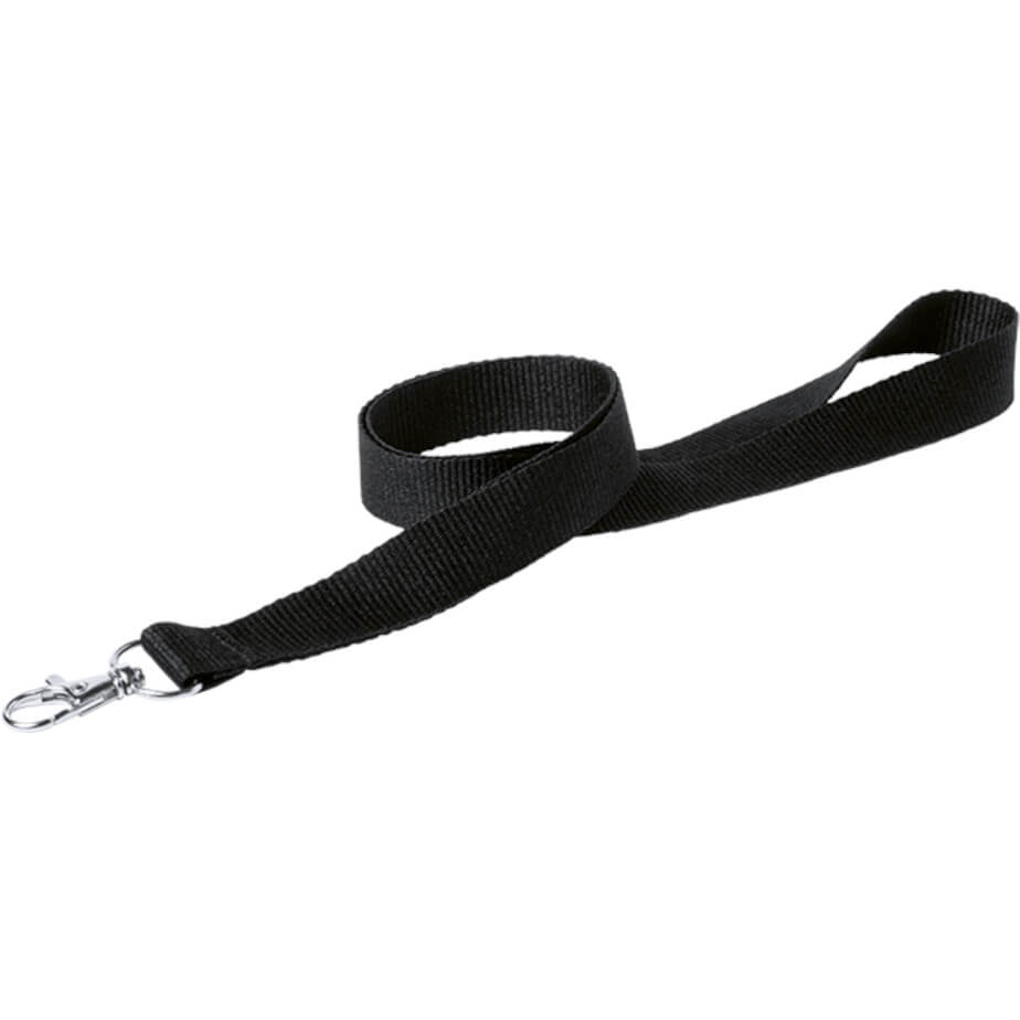 Lanyard Neck Black