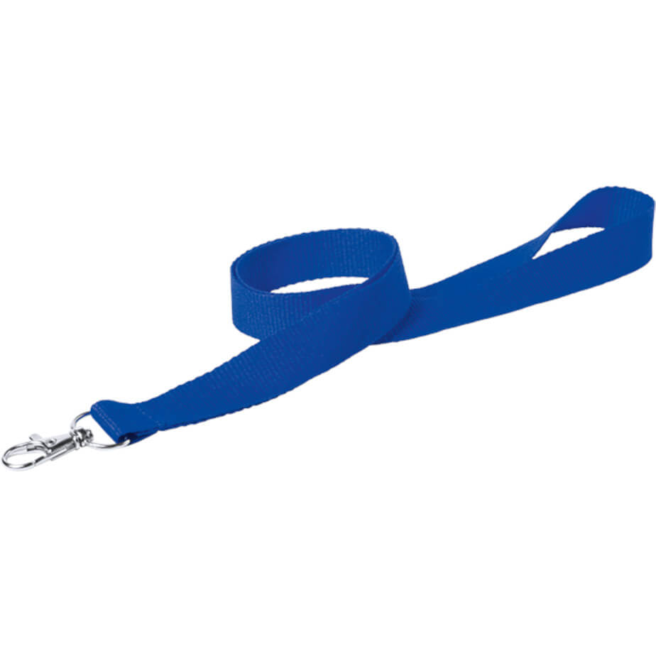 Lanyard Neck Blue