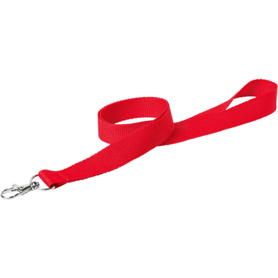 Lanyard Neck Red
