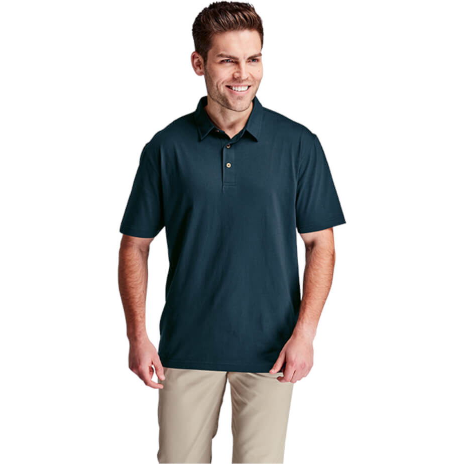 Mens Executive Mercerised Golfer Brandability