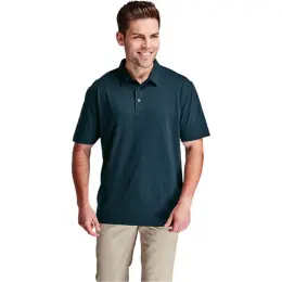 Mens Executive Mercerised Golfer Model Image