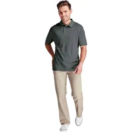 Mens 4-Way Stretch Golfer Model Image