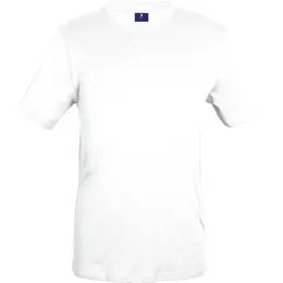 160g Value Magnus Crew Neck T-Shirt White Image
