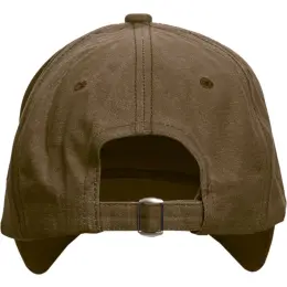 6 Panel Barron Washed Oil Skin Cap Back