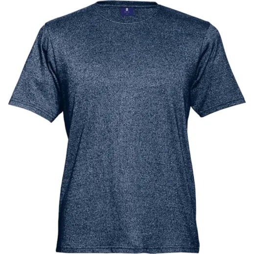 Barron Grindle T-Shirt Cotton Polyester Navy
