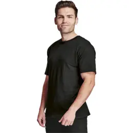 180g Wise-Buy 100 Cotton T-Shirt Promo Fit Model Image