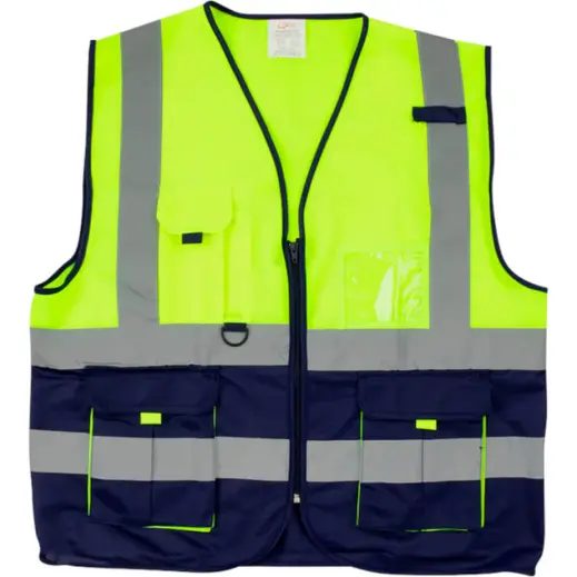 Pioneer Signaling Vest Navy-Lime