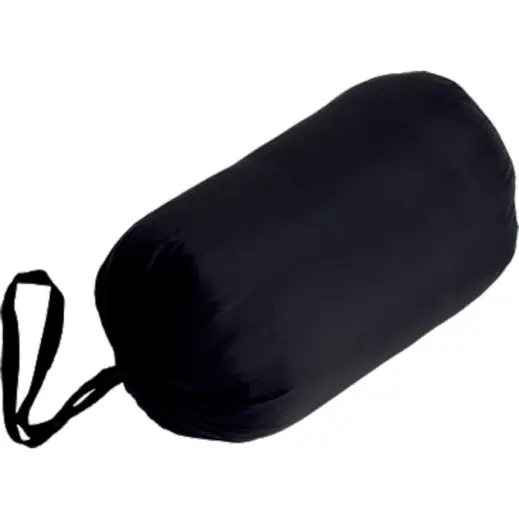 Ladies Light Padded Jacket Black Bag