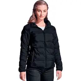 Ladies Light Padded Jacket Model Image