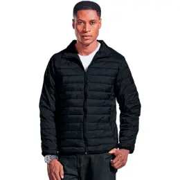 Mens Light Padded Jacket Model Image
