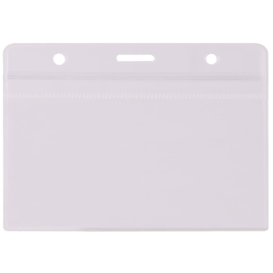 PVC Lanyard Pouch - 10.5x9cm Transparent