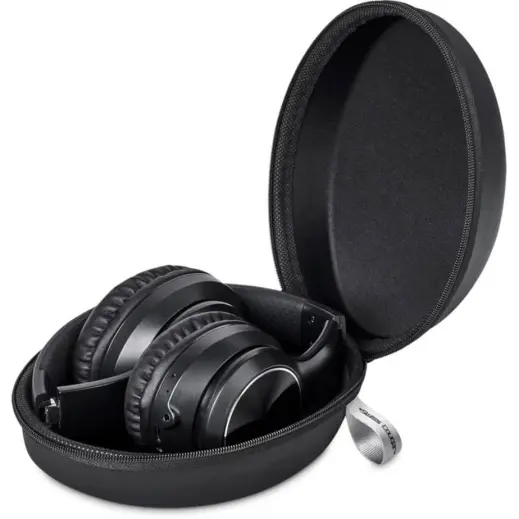 Swiss Cougar Stuttgart Active Noise Cancelling Bluetooth Headphones In EVA Case