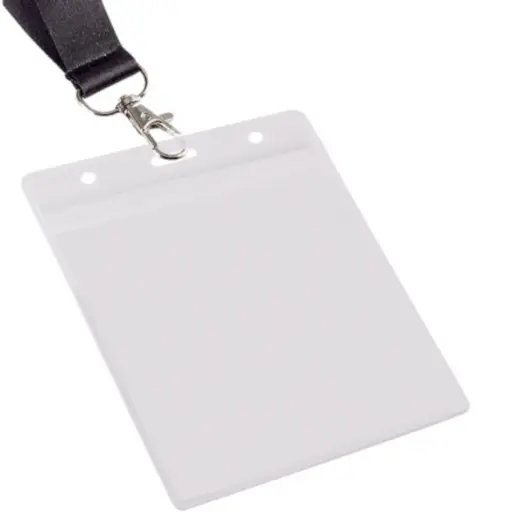 PVC Lanyard Pouch - 9.5cm x 13cm Display