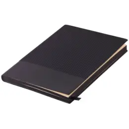 Ridge A5 Notebook Black Front Image