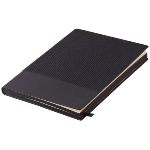 Ridge A5 Notebook Black Front