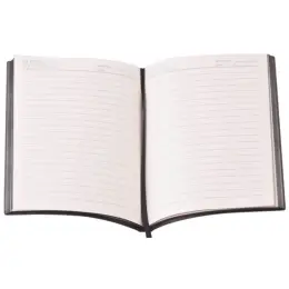 Ridge A5 Notebook Open
