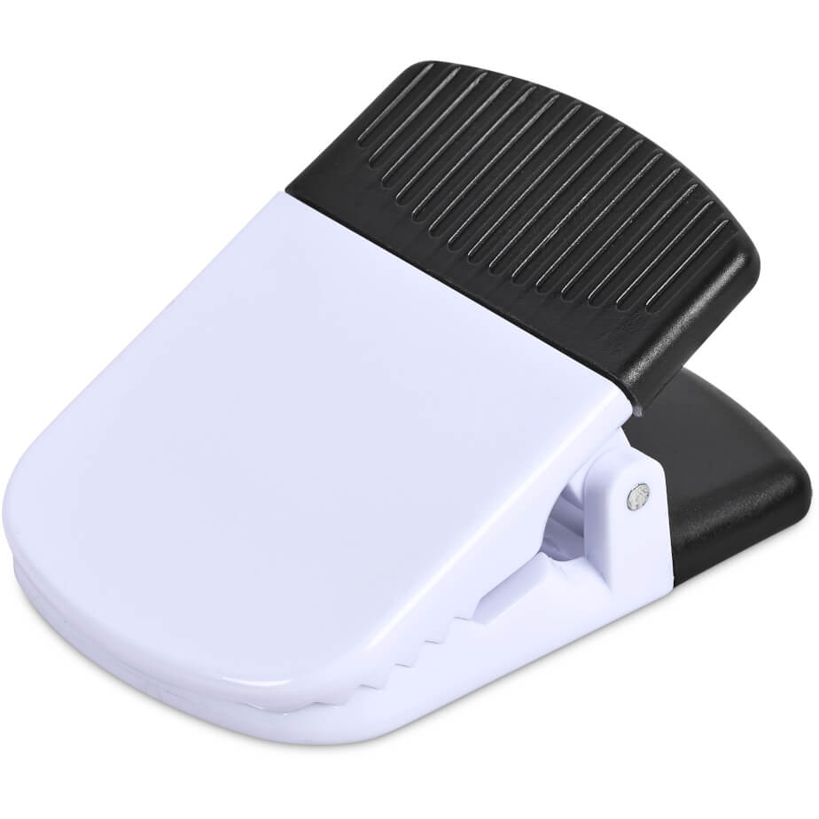 Maxim Magnetic Memo Clip Solid White
