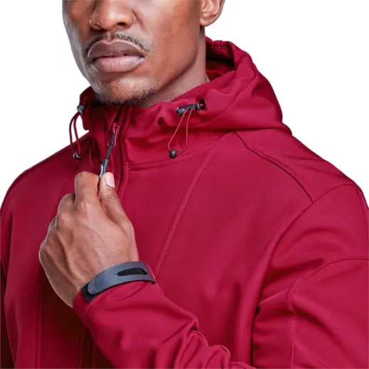 Mens Nexus Softshell Jacket Close Up Cuff