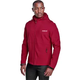 Mens Nexus Softshell Jacket Model Image
