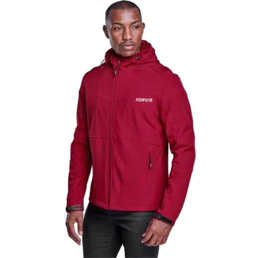 Mens Nexus Softshell Jacket Model