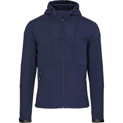 Mens Nexus Softshell Jacket Navy
